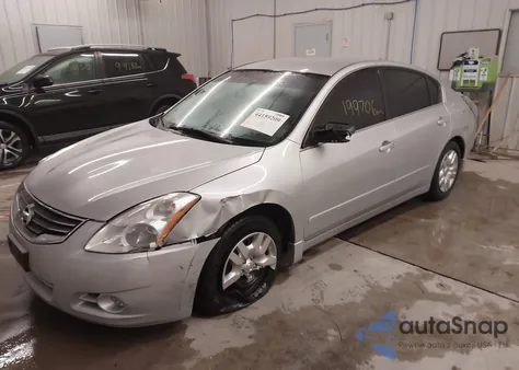2012 Nissan Altima 2.5 S из США, поврежденный, VIN 1N4AL2APXCN462288